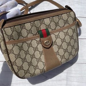 GUCCI Vintage Plus Ophidia Web Crossbody
